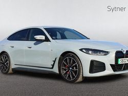 Grey Used 2022 BMW i4 M Sport Sedan | £28,000 (Expensive)