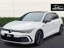 White Used 2023 VW Golf VIII GTD Hatchback | £26,995 (A bit pricey)