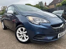 Blue Used 2015 Vauxhall Corsa Hatchback | £3,695 (Fair price)