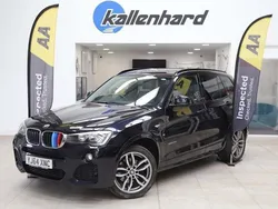 Used 2017 BMW X3 M Sport SUV | £12,500 (Super price)