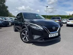 Black Used 2023 Nissan Qashqai N-Connecta SUV | £22,980 (Good price)