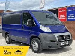 Blue Used 2012 Fiat Ducato Van | £4,490