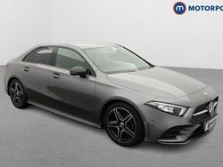 Grey Used 2022 Mercedes A180 Executive Sedan | £20,749 (Fair price)