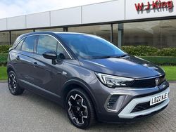 Grey Used 2022 Vauxhall Crossland Edition SUV | £15,635 (Fair price)