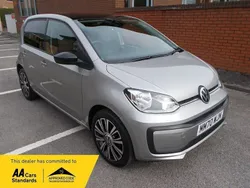 Silver Used 2021 VW up! Black Edition Hatchback | £10,999 (Fair price)