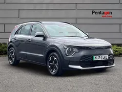 Grey Used 2024 Kia e-Niro 2 SUV | £21,875 (A bit pricey)