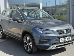 Grey Used 2020 Seat Ateca SE Technology SUV | £15,990 (Fair price)