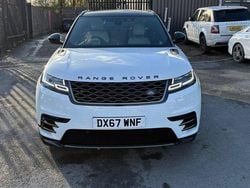White Used 2018 Land Rover Range Rover Velar R-Dynamic SUV | £16,995 (Good price)