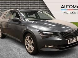 Grey Used 2017 Skoda Superb SE L Executive Estate | £13,590 (Good price)
