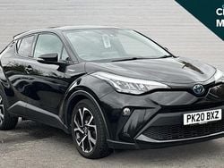 Black Used 2020 Toyota C-HR Design SUV | £16,377 (Fair price)