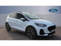 White Used 2022 Ford Fiesta Active X Hatchback | £11,755 (Fair price)