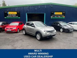 Silver Used 2013 Nissan Juke Acenta SUV | £3,295 (Good price)