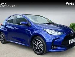 Used 2025 Toyota Yaris Hybrid Design Hatchback | £16,784 (Super price)