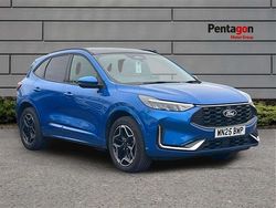 Blue Used 2025 Ford Kuga ST-Line X SUV | £28,495 (A bit pricey)