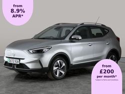 Silver Used 2022 MG ZS Trophy Sedan | £15,027 (Fair price)