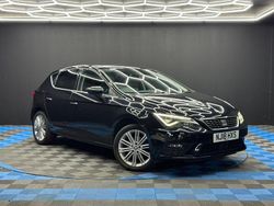 Black Used 2018 Seat Leon XCELLENCE Hatchback | £9,990 (Good price)
