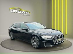 Black Used 2019 Audi A6 S-Line Estate | £20,495 (Fair price)
