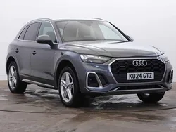 Grey Used 2024 Audi Q5 S-Line SUV | £38,995 (Fair price)