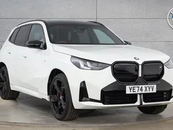 White Used 2024 BMW X3 Comfort Edition SUV | £63,994