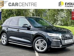 Black Used 2019 Audi Q5 S-Line SUV | £20,700 (Good price)