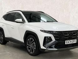 White Used 2024 Hyundai Tucson Ultimate SUV | £29,159 (A bit pricey)