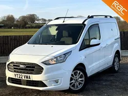 White Used 2022 Ford Transit Limited Van | £13,750 (Fair price)