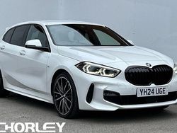 White Used 2024 BMW 118 M Sport Hatchback | £22,351 (Fair price)