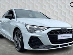 White Used 2025 Audi A3 Black Edition Sedan | £30,196 (A bit pricey)