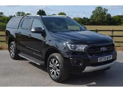 Shadow black (premium paint) Used 2021 Ford Ranger Wildtrack Pickup | £17,000 (Good price)