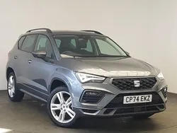 Grey Used 2024 Seat Ateca FR SUV | £26,998 (Expensive)