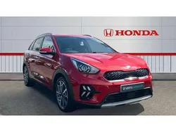 Red Used 2020 Kia Niro 3 SUV | £15,701 (Fair price)