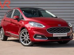 Red Used 2018 Ford Fiesta Vignale Hatchback | £11,585 (Expensive)