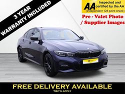 Blue Used 2021 BMW 330e M Sport Sedan | £19,795 (Expensive)