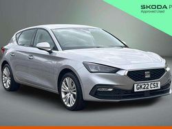 Silver Used 2022 Seat Leon SE Dynamic Hatchback | £13,840 (Fair price)