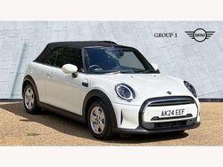 Nanuq white Used 2024 Mini Cooper Cabriolet Classic Cabriolet | £22,995 (Fair price)