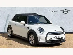 Nanuq white Used 2024 Mini Cooper Cabriolet Classic Cabriolet | £23,895 (Expensive)