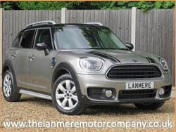 Melting silver Used 2018 Mini Cooper Countryman Chili SUV | £14,295 (A bit pricey)