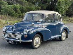 Blue Used 1966 Morris Minor Cabriolet | £9,950
