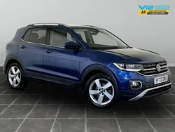 Blue Used 2022 VW T-Cross SEL SUV | £12,995 (Good price)
