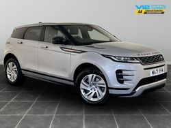 Silver Used 2021 Land Rover Range Rover evoque R-Dynamic SUV | £17,595 (Fair price)