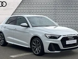 Glacier white Used 2024 Audi A1 S-Line Hatchback | £24,731 (Fair price)