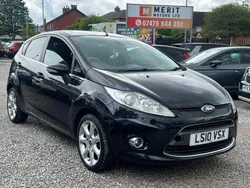 Black Used 2010 Ford Fiesta Individual Hatchback | £2,490 (Good price)