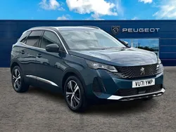 Blue Used 2021 Peugeot 3008 GTi Hatchback | £16,495 (Good price)