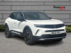 White Used 2022 Vauxhall Mokka Ultimate SUV | £15,900 (Good price)