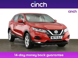 Red Used 2020 Nissan Qashqai Acenta Premium SUV | £14,799 (Good price)