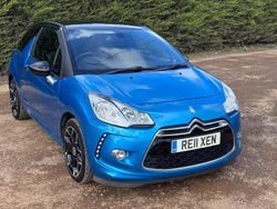 Blue Used 2011 Citroën DS3 Hatchback | £1,890 (Good price)