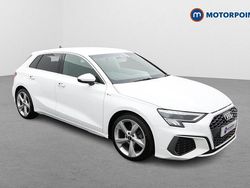 White Used 2022 Audi A3 S-Line Hatchback | £20,099 (Fair price)