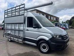 Silver Used 2022 VW Crafter Startline Van | £19,995 (Good price)
