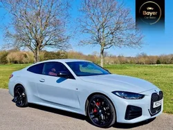 Grey Used 2021 BMW M440 M Sport Sedan | £30,985