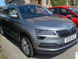 Grey Used 2019 Skoda Karoq SE L SUV | £15,199 (Fair price)